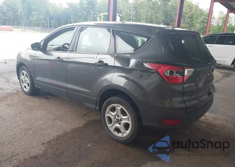 2018 Ford Escape S из США, поврежденный, VIN 1FMCU0F72JUB55211